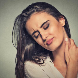 Neck nerve pain – Symptoms and treatment