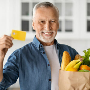 Food delivery services for seniors
